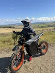 Brand New 2025 Electric Dirt Bike - Black - 1