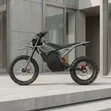 Brand New 2025 Electric Dirt Bike - Black - 2