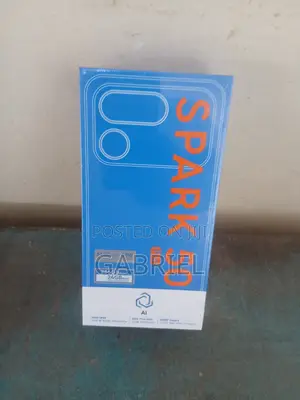 New Tecno Spark 5 Pro 128GB Black