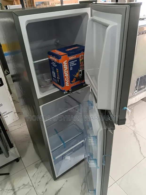 H&A 90L Top Freezer Refrigerator - Brand New - 1