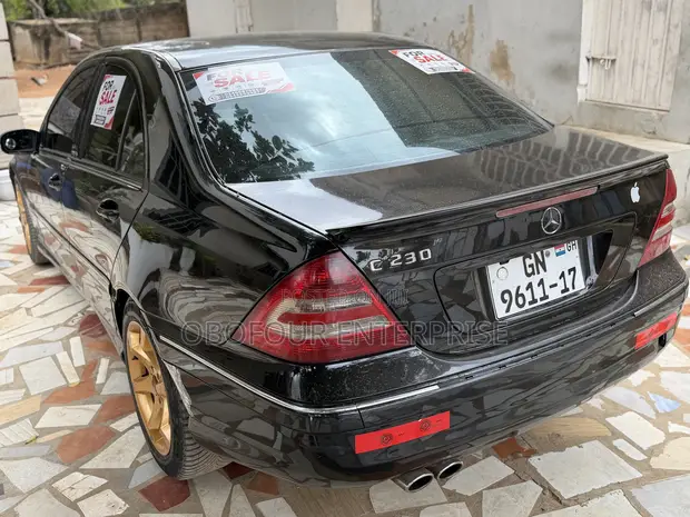 Mercedes-Benz C280 2008 Black - 1