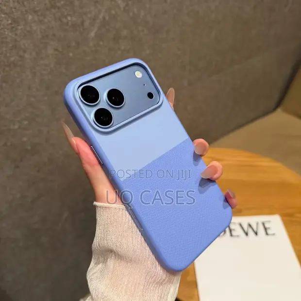 Sideless MagSafe Cases for iPhone 17 Pro Max & 18 Pro Max - 1