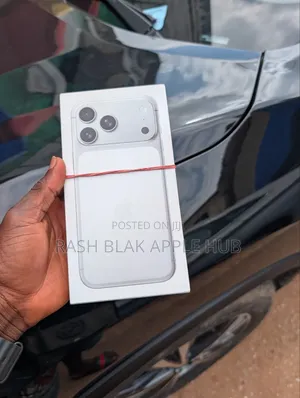 New Apple iPhone 17 Pro Max 256GB Silver