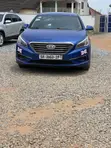 Hyundai Sonata 2016 Blue - 2