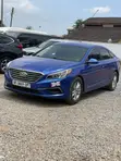 Hyundai Sonata 2016 Blue - 5