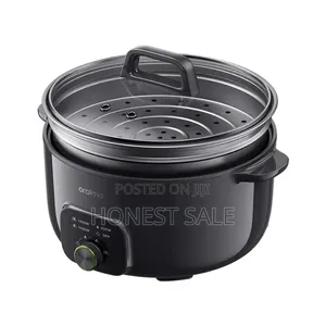 Oraimo MultiPot 6L Electric Cooking Pot with Steamer