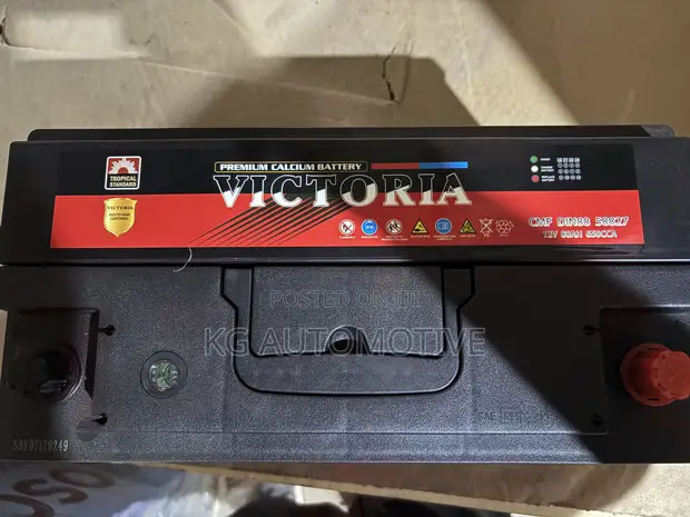 88Ah 17-Plate Victoria Battery - 1