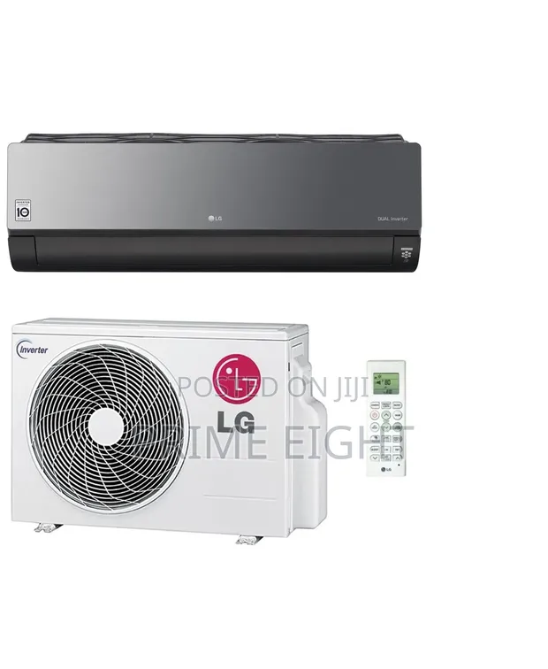 LG S4-Q24k2rtd 2.5hp Artcool Dual Inverter AC - 1