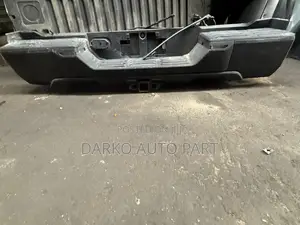Toyota Tundra 2022-2025 Rear Bumper