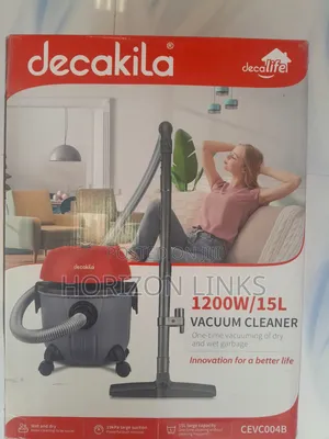 Nasco Vacuum Cleaner CEVC004B