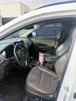 Hyundai Santa Fe SE 2012 White - 1