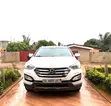 Hyundai Santa Fe SE 2012 White - 2