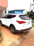 Hyundai Santa Fe SE 2012 White - 3