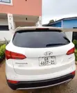 Hyundai Santa Fe SE 2012 White - 4