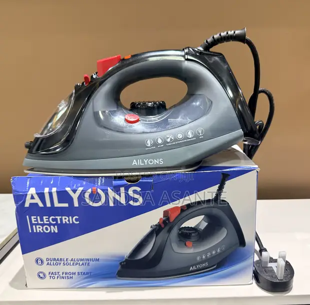 Alsons Steam Iron - Brand New - 1