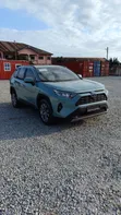 2023 Toyota RAV4 XLE FWD Green - 1