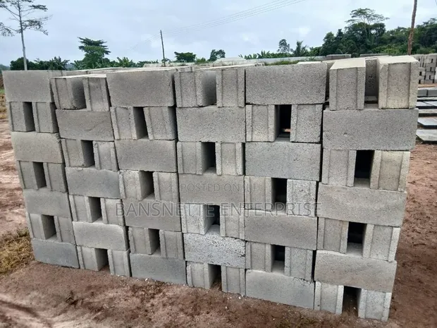 Bansnette Enterprise: Quality Concrete Blocks - 1