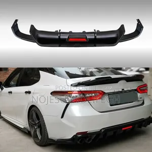 Toyota Camry 2018-2024 Rear Sport Bumper Diffuser