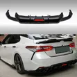 Toyota Camry 2018-2024 Rear Sport Bumper Diffuser - 1