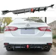 Toyota Camry 2018-2024 Rear Sport Bumper Diffuser - 2