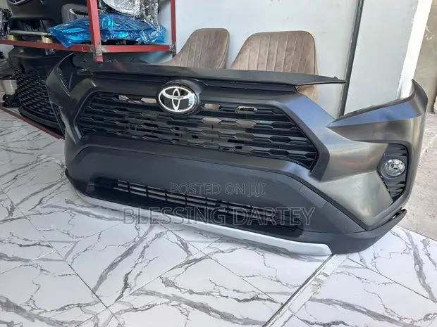Toyota RAV4 Front Bumper (2019-2024) - 1