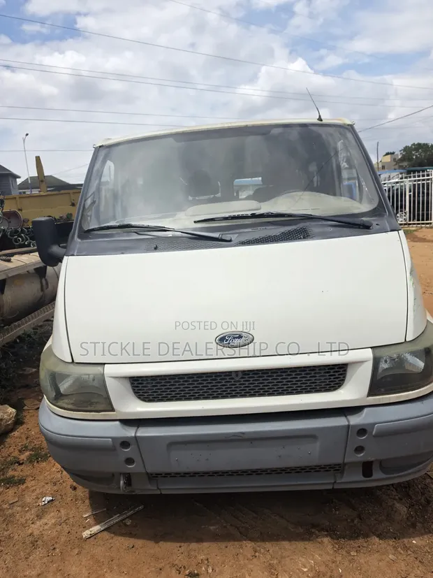 Ford Transit 2012 White - 1