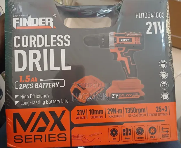 Finder Cordless Drill 21V - 1