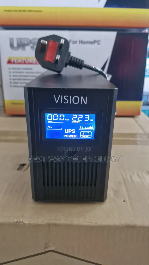 1000VA Digital UPS - 1