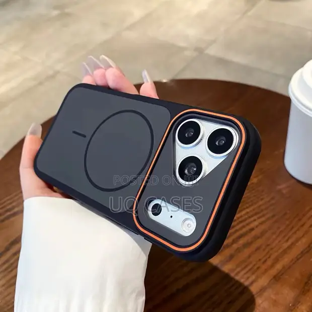 Classic Silicone MagSafe iPhone 17 Pro Max & 18 Pro Max Cases - 1