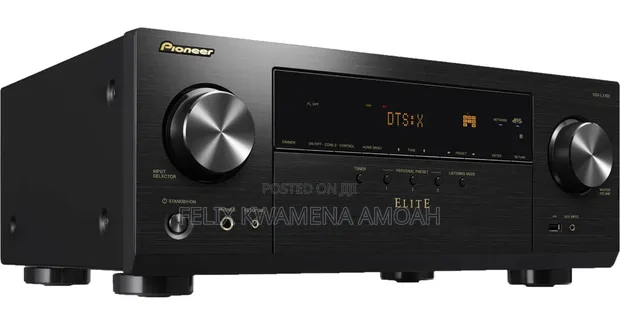 Pioneer Elite VSX-LX105 7.2 Channel 8K Receiver - 1