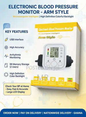 Brand New Digi BP Monitor