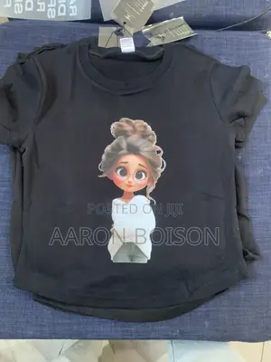 Ladies Cotton Crop Top