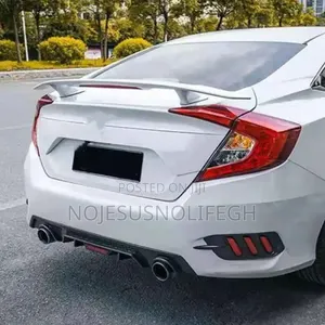 Honda Civic Rear Bumper Diffuser (2016-2020)