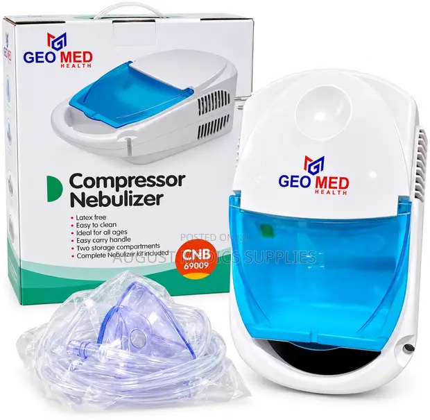 GEO MED Compressor Nebulizer Machine (CNB 69009) - 1