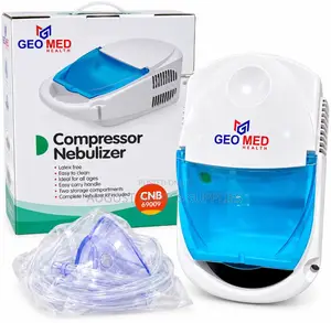 GEO MED Compressor Nebulizer Machine (CNB 69009)