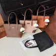 Stylish Brown Monogram Shoulder Bag - 3