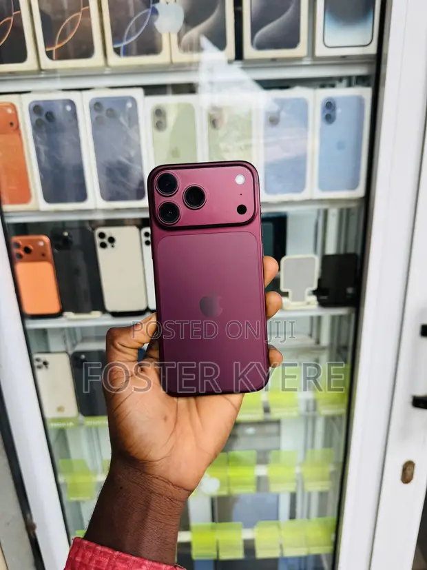 New Apple iPhone 18 Pro Max 256GB - 1