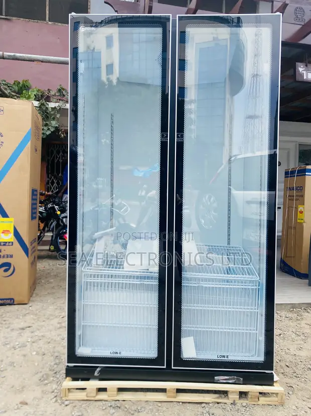Pearl 690L Double Door Display Fridge - 1