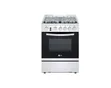 LG Gas Cooker 60x60 Silver Freestanding with Oven - FA211RMA - 2