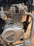 Royal RY125 Motorcycle 2025 Black - 3