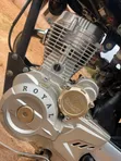 Royal RY125 Motorcycle 2025 Black - 4