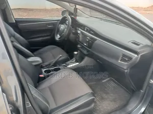 Toyota Corolla S 2015 Gray