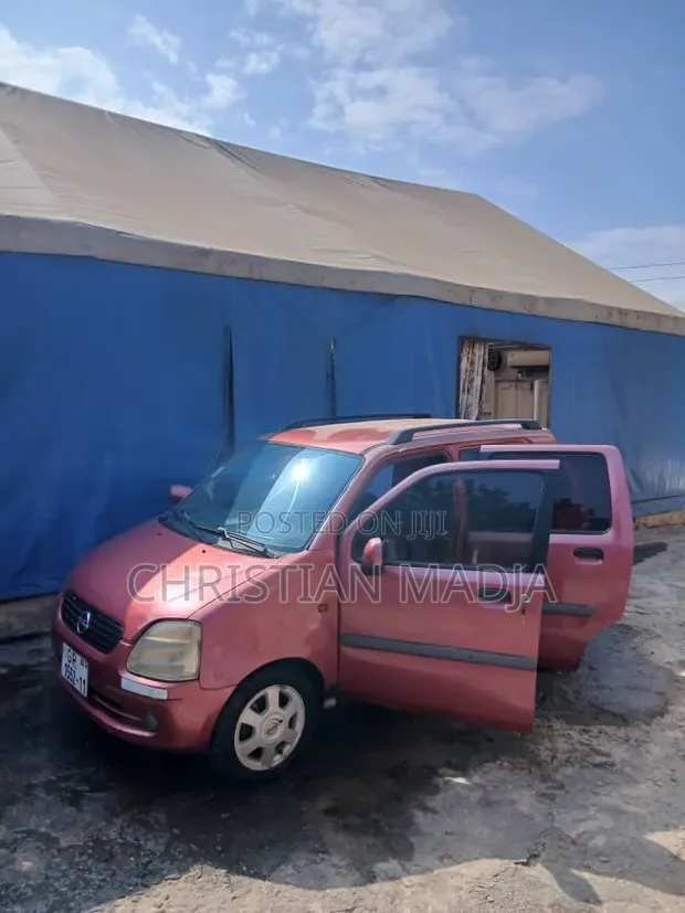 Opel Agila 2002 Brown - 1