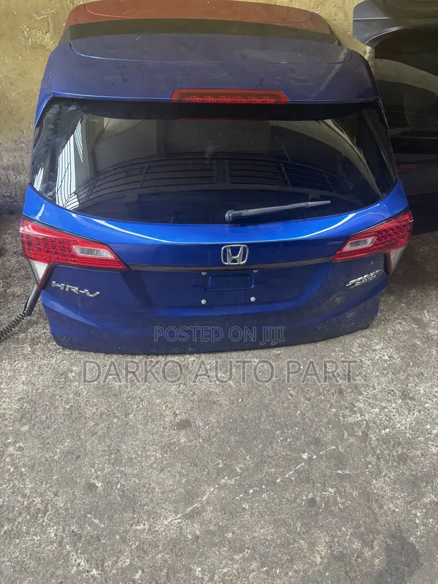 Honda HR-V 2015-2020 Boot Complete - 1