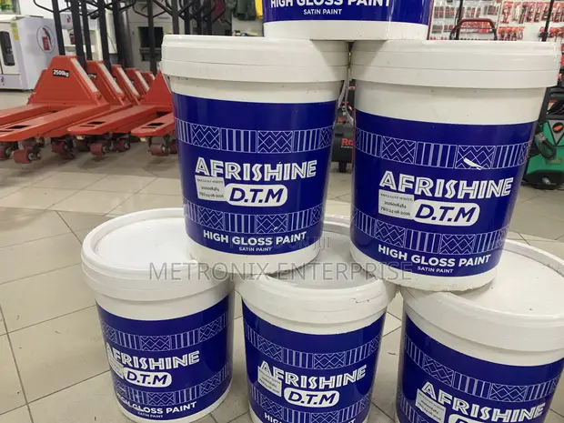 DTM High Gloss Paint, 20L - 1
