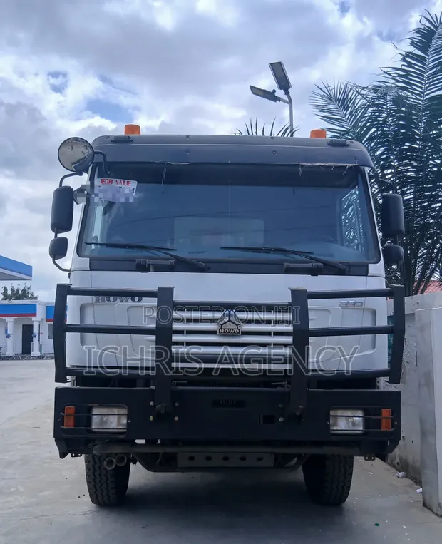 Howo Tipper Truck - Used - 1