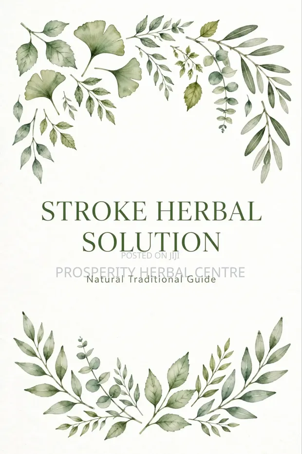 Herbal Solution to Stroke Book - 1