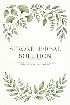 Herbal Solution to Stroke Book