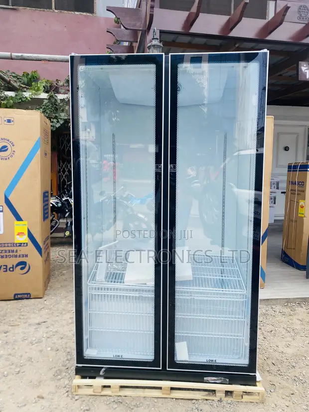 Pearl Display Fridge Double Door Vertical Standing - 1
