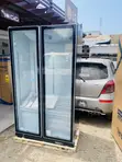 Pearl Display Fridge Double Door Vertical Standing - 2